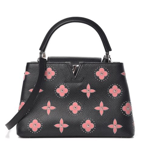 louis vuitton capucines black|Louis Vuitton capucines fashionphile.